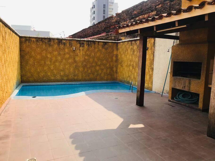 Lugar céntrico, encantador y acogedor con piscina Santa Cruz de La Sierra Esterno foto